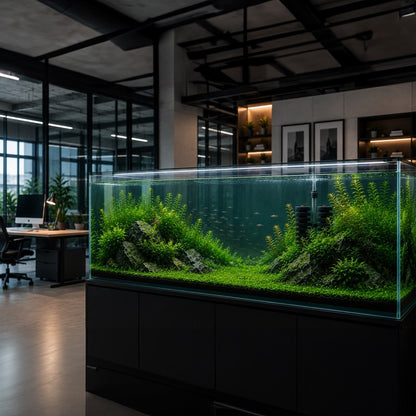 Kruger Meier AeroTwin L — filtre intérieur à mousse pour aquarium 60-120 L