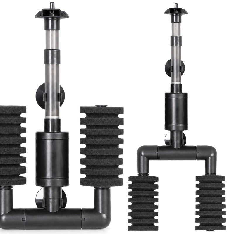 Kruger Meier AeroTwin S — filtre intérieur à mousse pour aquarium