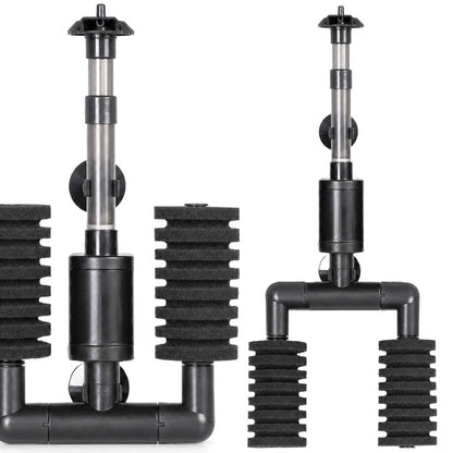 Kruger Meier AeroTwin S — filtre intérieur à mousse pour aquarium