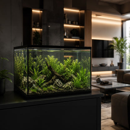 Kruger Meier AeroTwin S — filtre intérieur à mousse pour aquarium