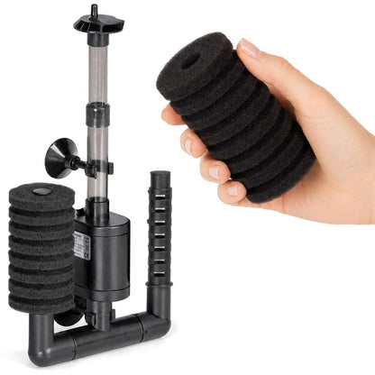 Kruger Meier AeroTwin S — filtre intérieur à mousse pour aquarium