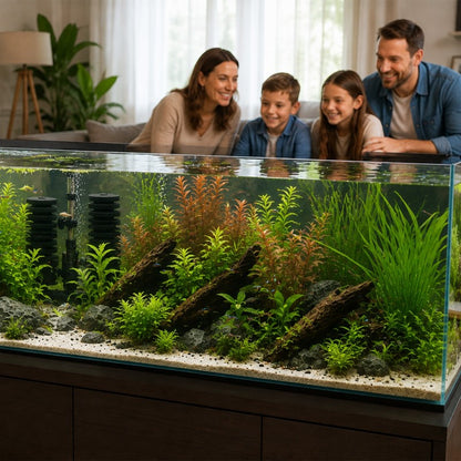 Kruger Meier AeroTwin S — filtre intérieur à mousse pour aquarium