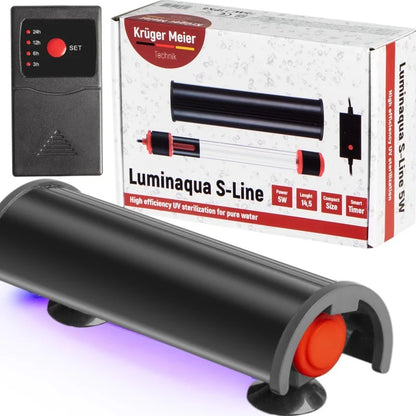 Kruger Meier Luminaqua S-Line 5W - stérilisateur UV interne avec temps de fonctionnement programmable