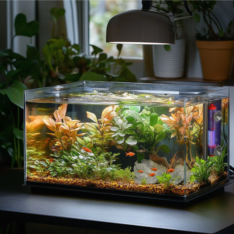 Kruger Meier Luminaqua S-Line 5W - stérilisateur UV interne avec temps de fonctionnement programmable