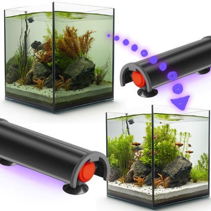 Kruger Meier Luminaqua S-Line 5W - stérilisateur UV interne avec temps de fonctionnement programmable