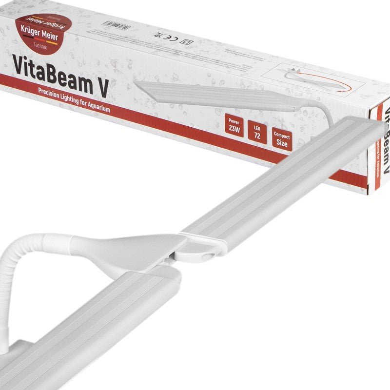 Kruger Meier VitaBeam V - lampe LED pour aquarium 80l - 120l
