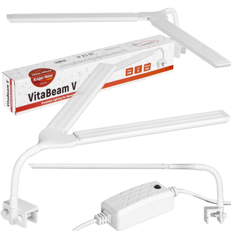 Kruger Meier VitaBeam V - lampe LED pour aquarium 80l - 120l