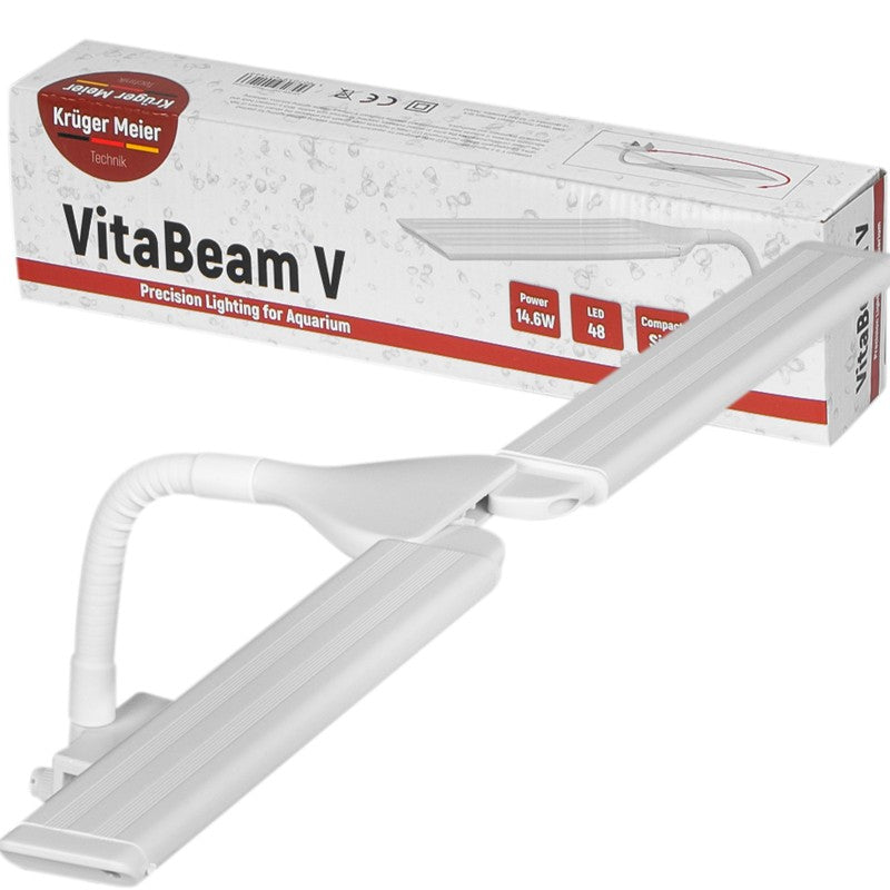 Kruger Meier VitaBeam V - lampe LED pour aquarium 20l - 60l
