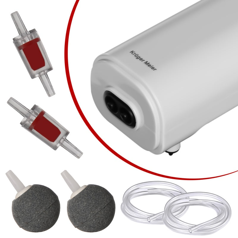 Kruger Meier Windboe Kit Duo — kit d'aération double 420l/h