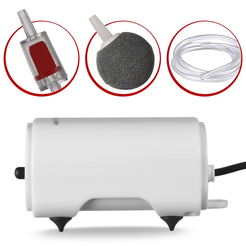 Kruger Meier Windboe Kit — ensemble aérateur 180 l/h pour aquarium