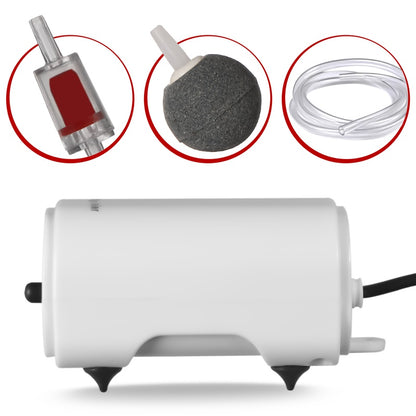 Kruger Meier Windboe Kit — ensemble aérateur 180 l/h pour aquarium