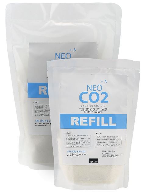 Recharge pour Kit Co2 AQUARIO Neo