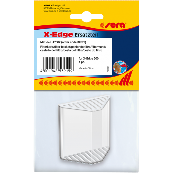 SERA PANIER DE FILTRATION POUR FILTRE X-Edge 300