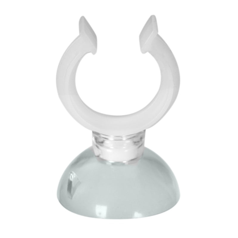 Ventouse pour tuyau de 12/16mm blanche