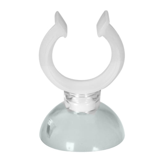 Ventouse pour tuyau de 12/16mm blanche
