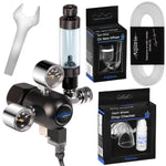 Aquario Professional 2.0 Black - Kit CO2 avec une bouteille de 2l ou 5l ou sans bouteille