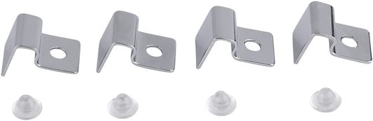 Supports de couvercle inox 4 pièces