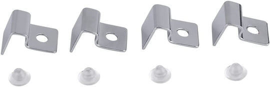 Supports de couvercle inox 4 pièces