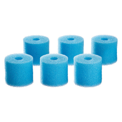 Set 6 Mousses de rechange pour préfiltre Biomaster