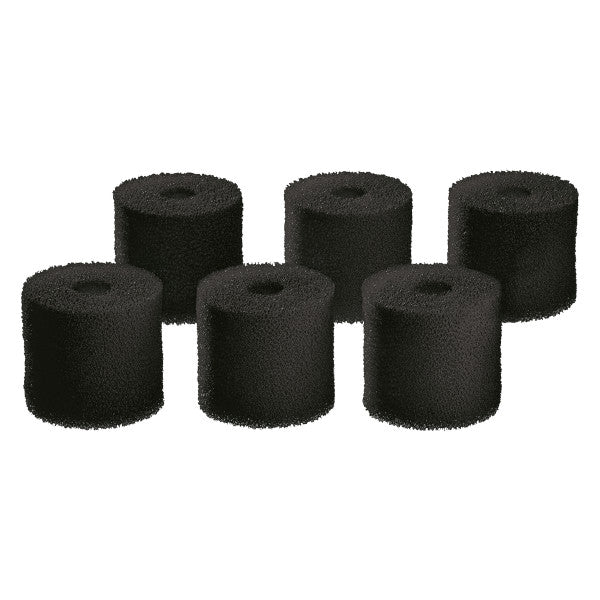 Set 6 Mousses de rechange pour préfiltre Biomaster