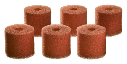 Set 6 Mousses de rechange pour préfiltre Biomaster