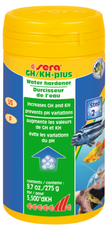 Sera GH/KH-plus