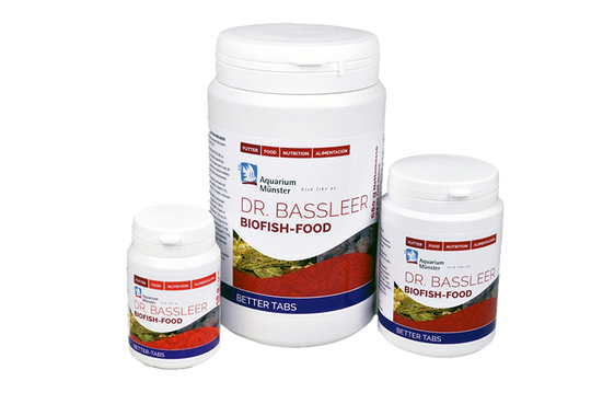 DR. BASSLEER Biofish-food BETTER TABS