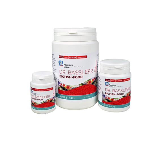 DR. BASSLEER Biofish-food SHRIMP STICKS