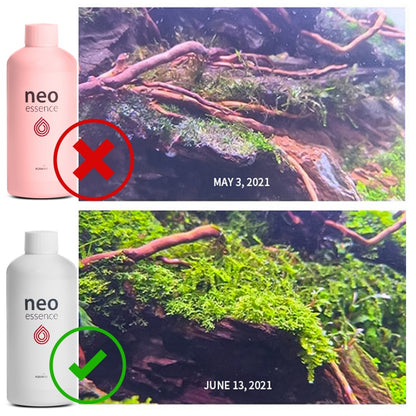 Neo Essence - croissance et coloration des plantes